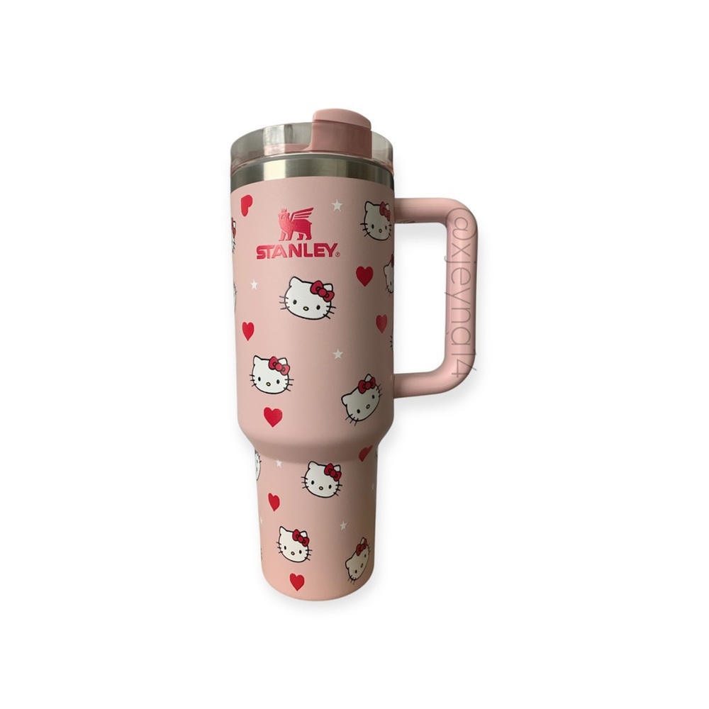Hello Kitty Pink Tumbler